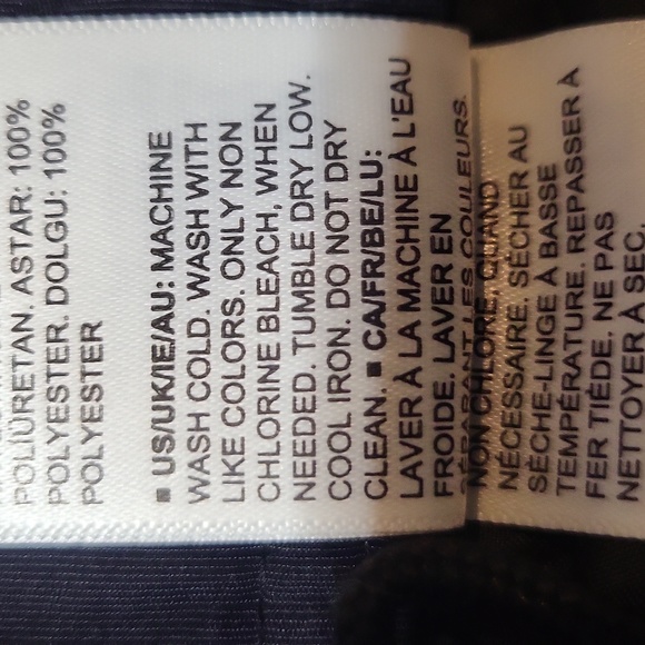 AMAZON ESSENTIALS Black Water-Resistant Insulated Snow Pants - Picture 11 of 14